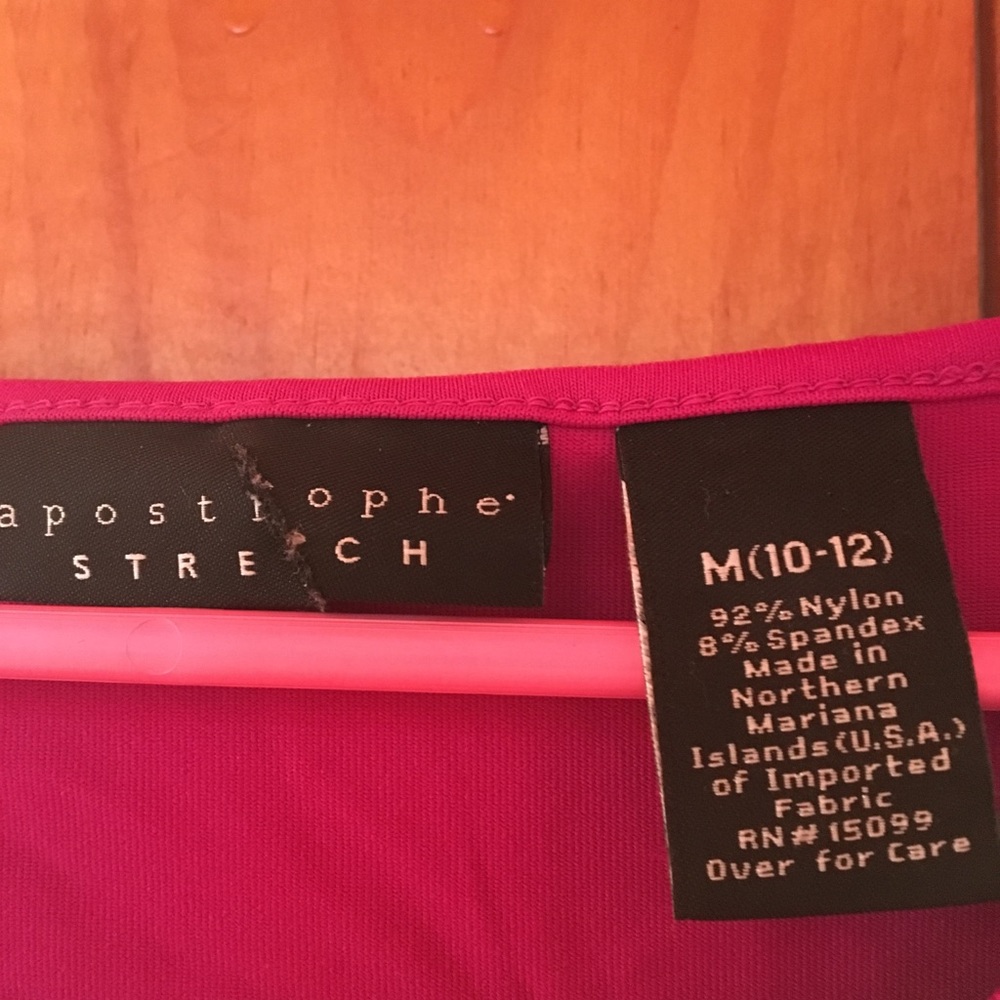 Apostrophe Stretch top - Picture 4 of 4